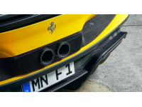 Exhaust NOVITEC Ferrari 296 GTB Cat-back - AS447S Exhaust NOVITEC Ferrari 296 GTB Cat-back - AS447S